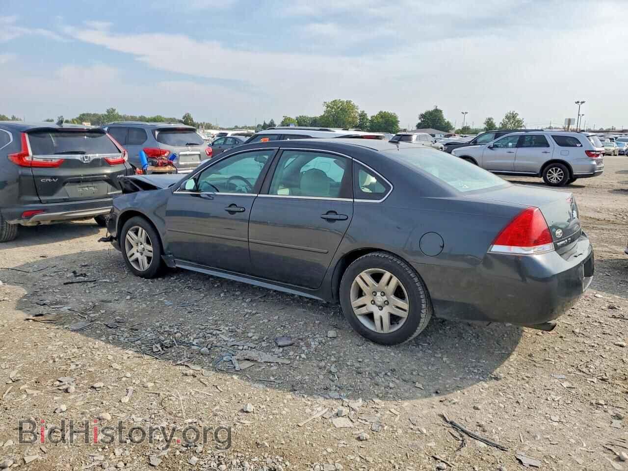 2013 CHEVROLET IMPALA - VIN: 2G1WG5E39D1237644 - Photo 2