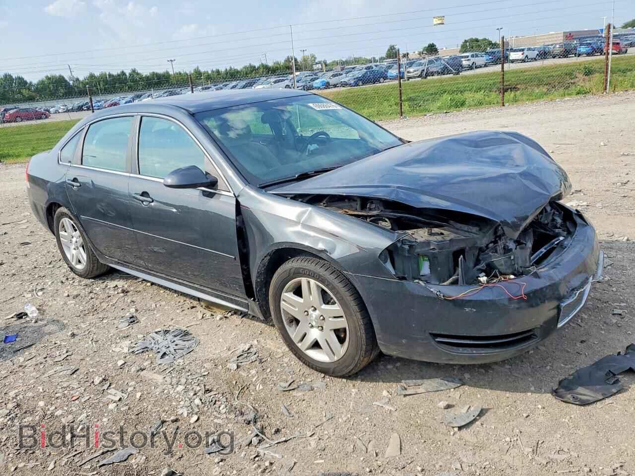 2013 CHEVROLET IMPALA - VIN: 2G1WG5E39D1237644 - Photo 4