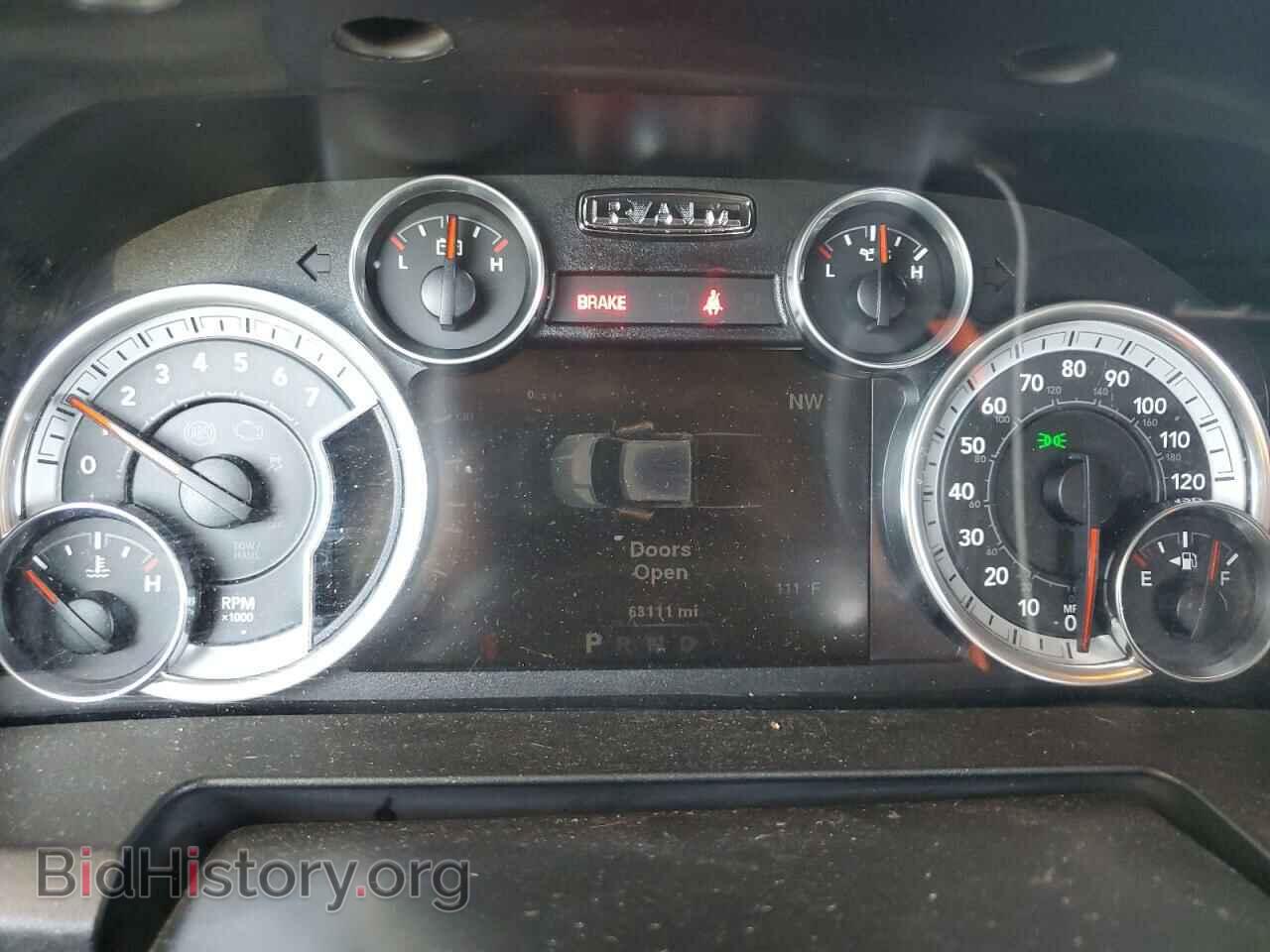 2014 RAM 1500 - VIN: 1C6RR6LT9ES448620 - Photo 9