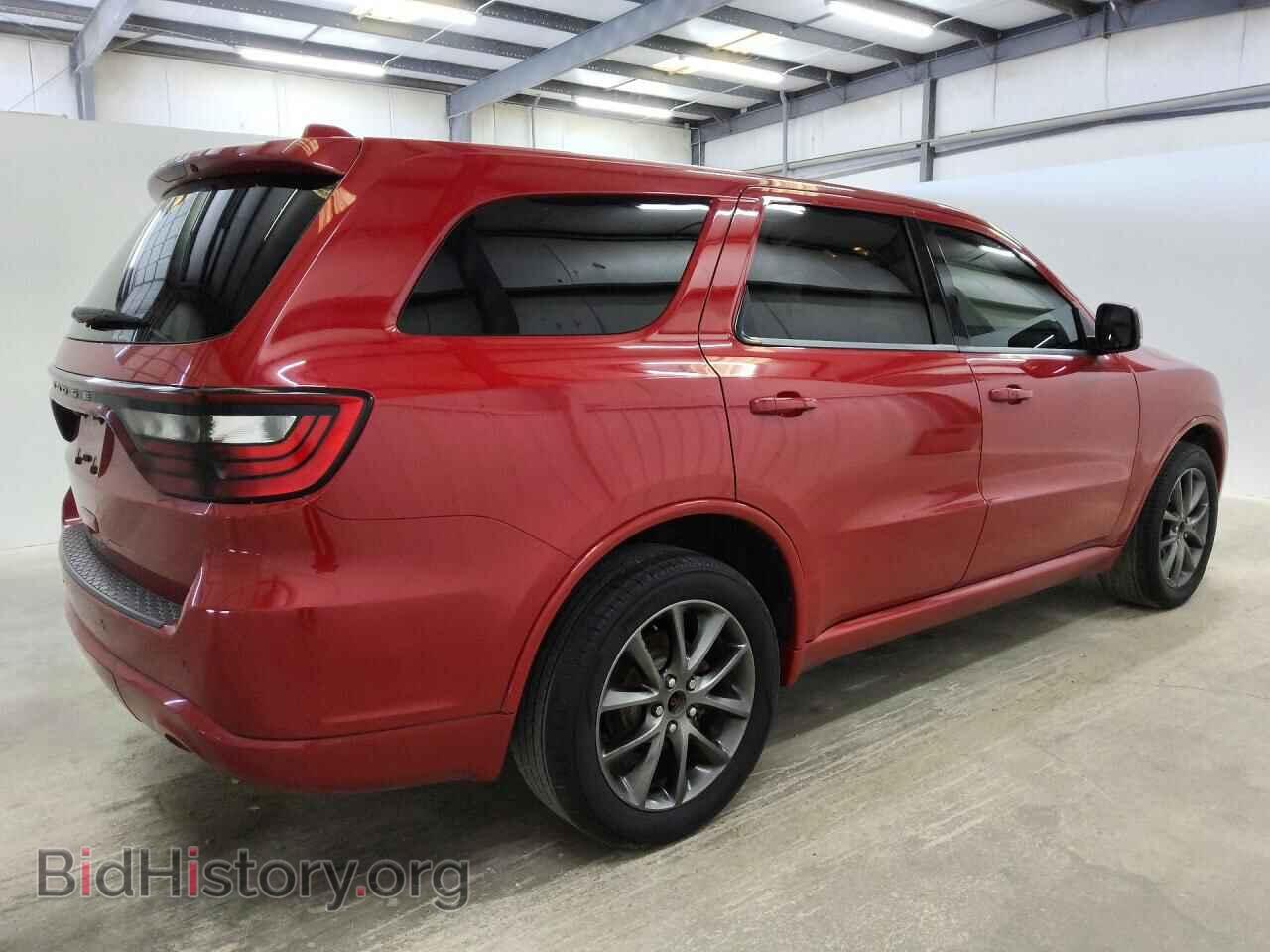 2018 DODGE DURANGO - VIN: 1C4RDJDG4JC282510 - Фото 3