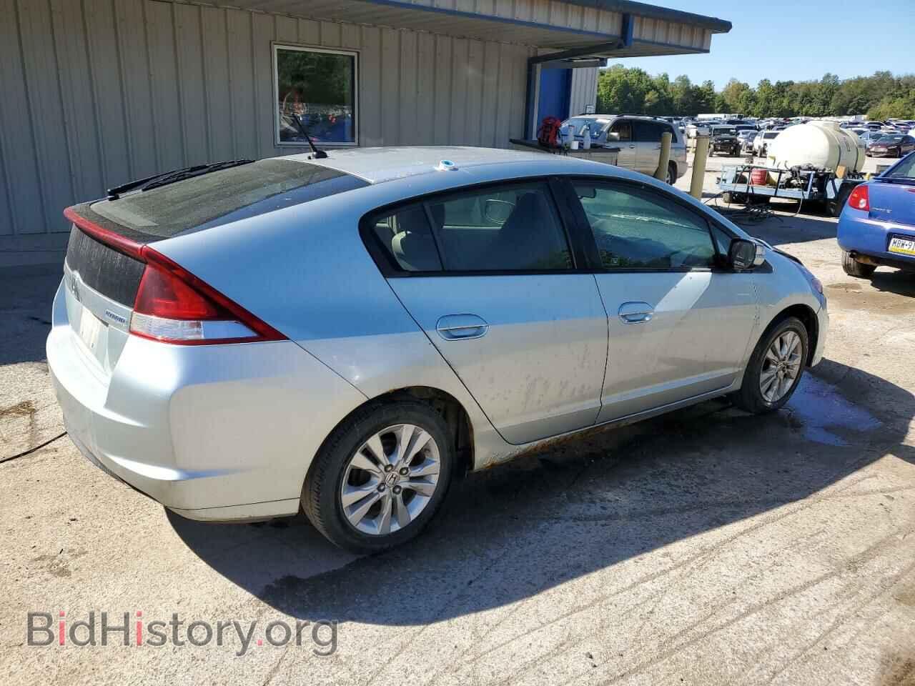 2012 HONDA INSIGHT - VIN: JHMZE2H72CS004984 - Фото 3