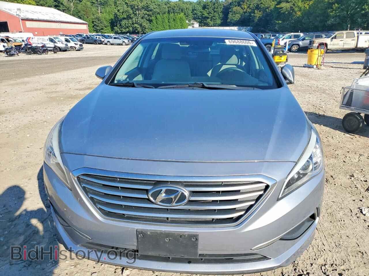 2016 HYUNDAI SONATA - VIN: 5NPE24AF7GH335523 - Фото 5