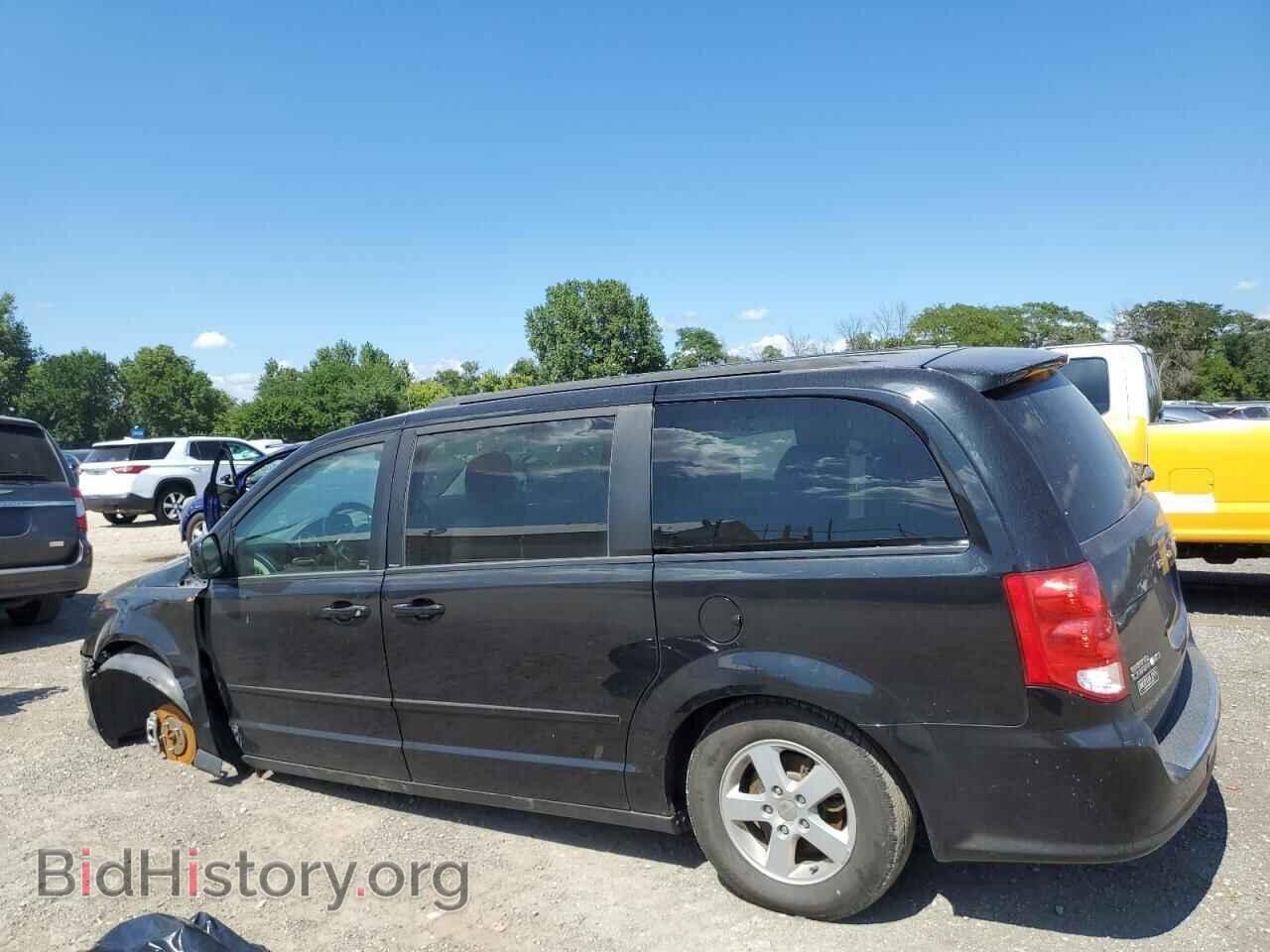 2012 DODGE CARAVAN - VIN: 2C4RDGCG5CR149494 - Фото 2