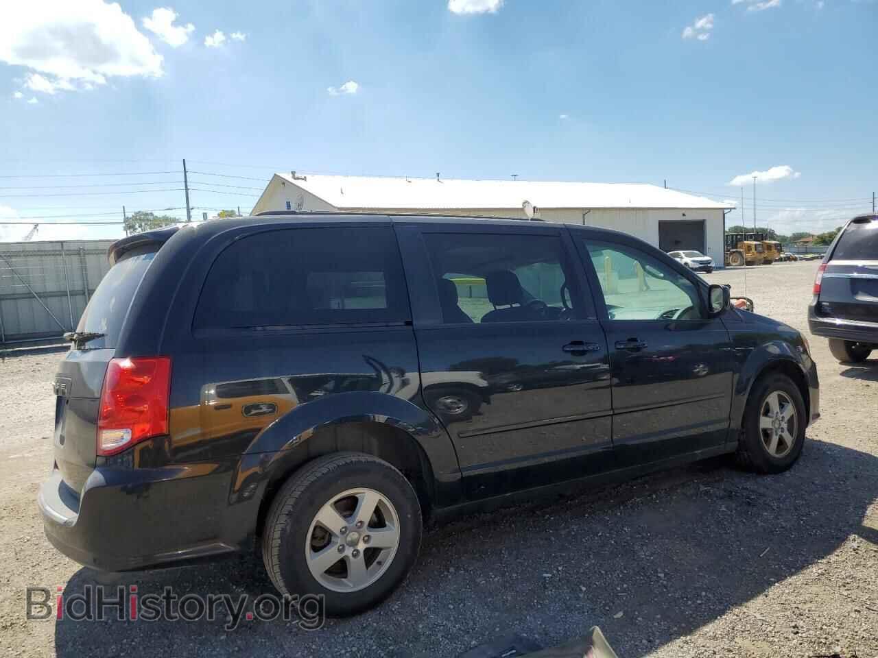 2012 DODGE CARAVAN - VIN: 2C4RDGCG5CR149494 - Фото 3