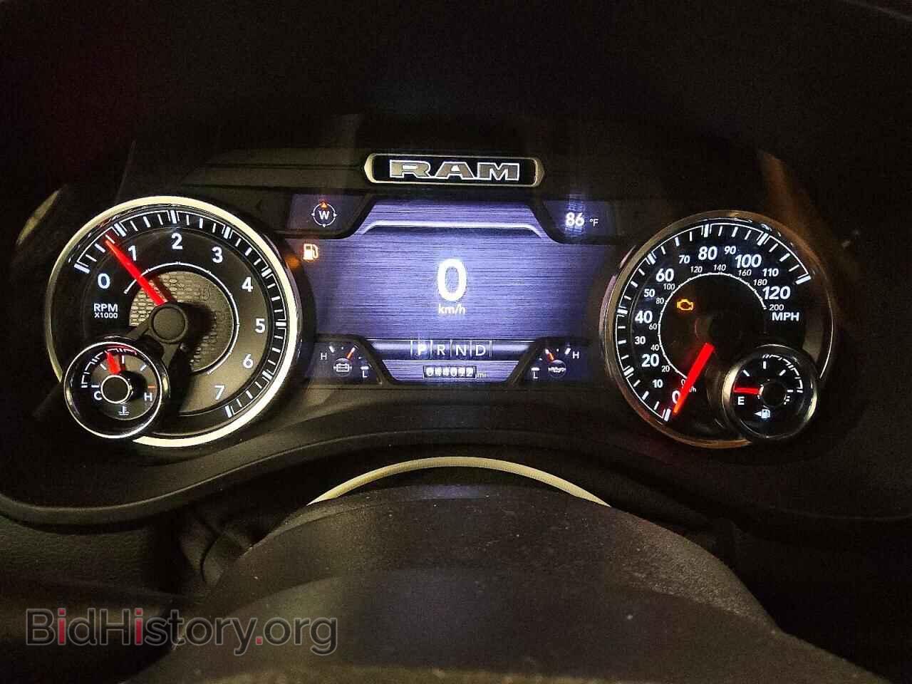 2021 RAM 1500 - VIN: 1C6SRFFT2MN636227 - Фото 9
