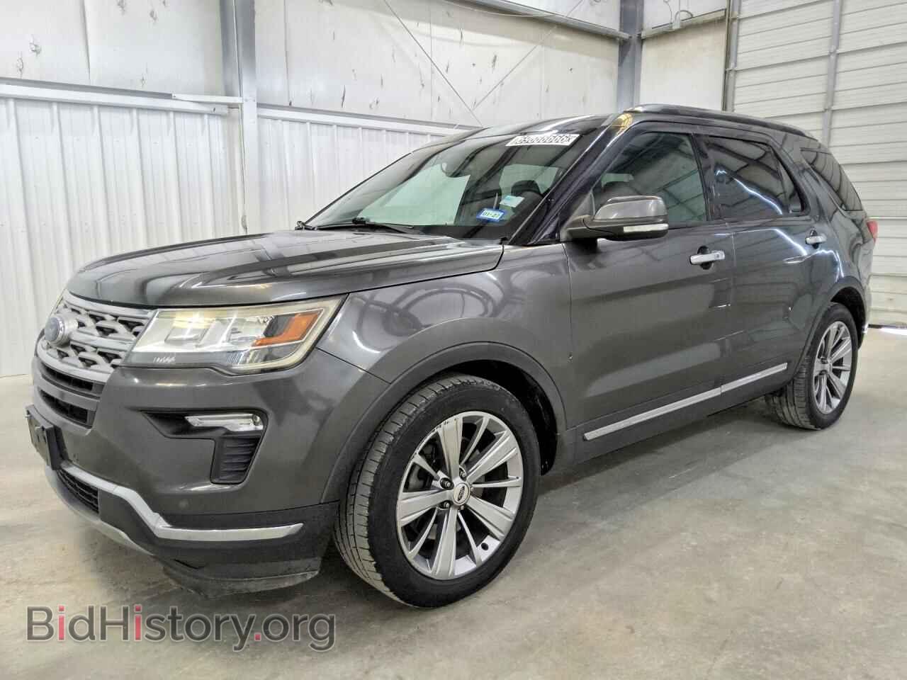 Фотография 1FM5K7F81KGA32922 - FORD EXPLORER 2019