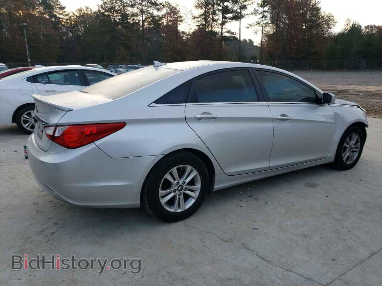 2013 HYUNDAI SONATA - VIN: 5NPEB4AC7DH733686 - Фото 3