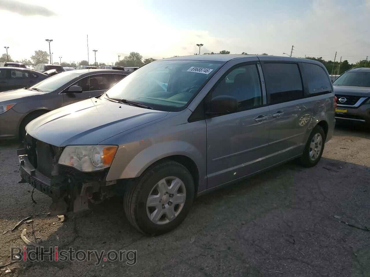 Фотография 2C4RDGBG5DR624225 - DODGE CARAVAN 2013