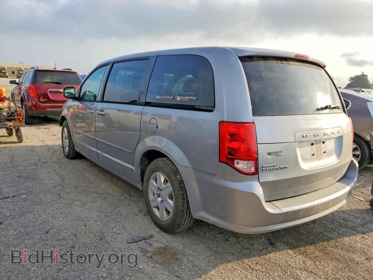 2013 DODGE CARAVAN - VIN: 2C4RDGBG5DR624225 - Фото 2