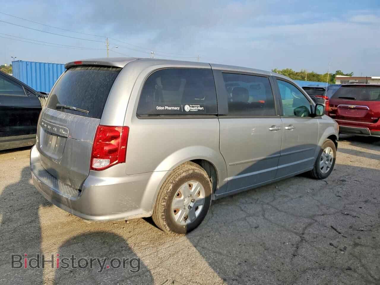 2013 DODGE CARAVAN - VIN: 2C4RDGBG5DR624225 - Фото 3