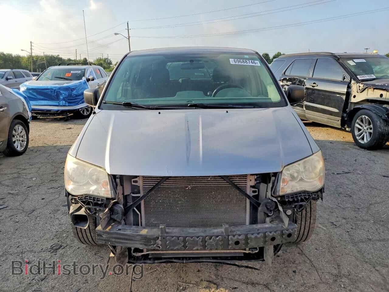 2013 DODGE CARAVAN - VIN: 2C4RDGBG5DR624225 - Фото 5