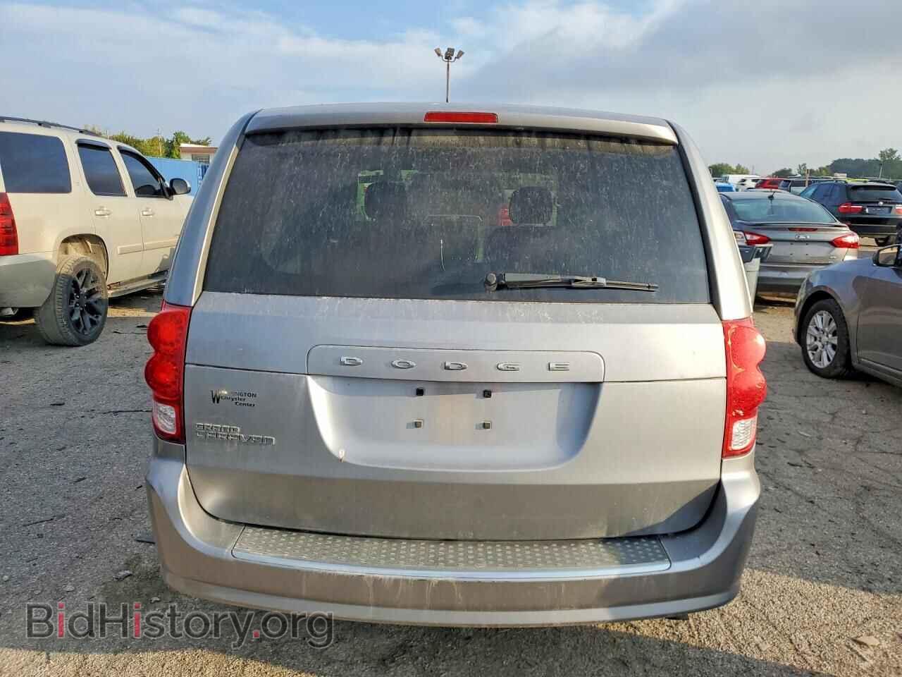 2013 DODGE CARAVAN - VIN: 2C4RDGBG5DR624225 - Фото 6
