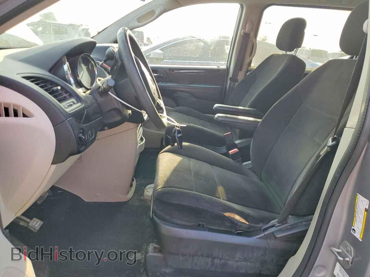 2013 DODGE CARAVAN - VIN: 2C4RDGBG5DR624225 - Фото 7