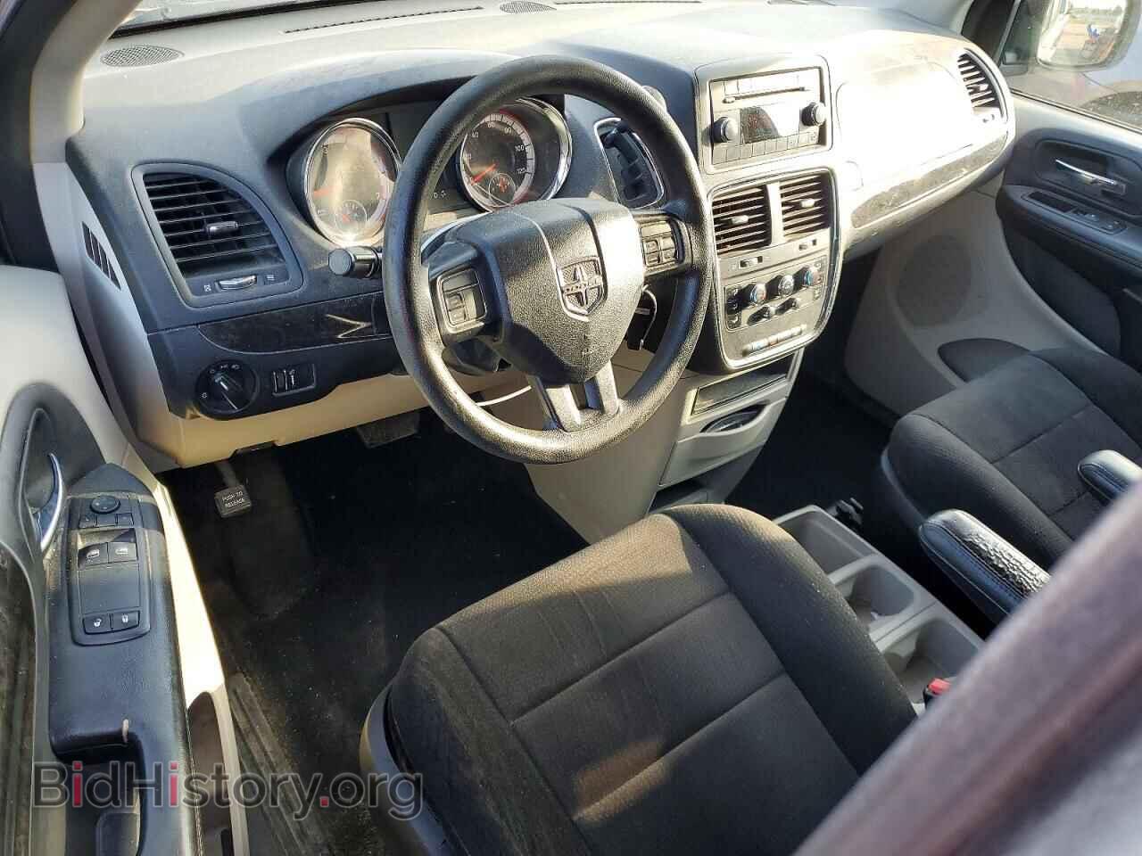 2013 DODGE CARAVAN - VIN: 2C4RDGBG5DR624225 - Фото 8