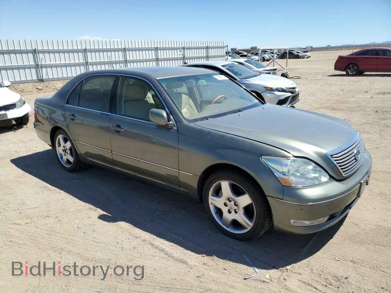 2006 LEXUS LS430 - VIN: JTHBN36F065036904 - Фото 4