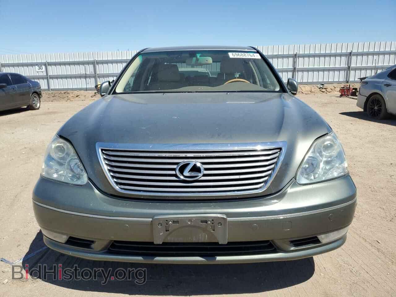 2006 LEXUS LS430 - VIN: JTHBN36F065036904 - Фото 5