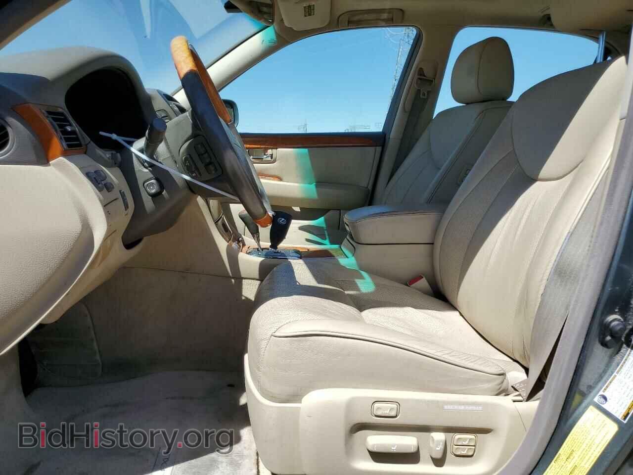 2006 LEXUS LS430 - VIN: JTHBN36F065036904 - Фото 7