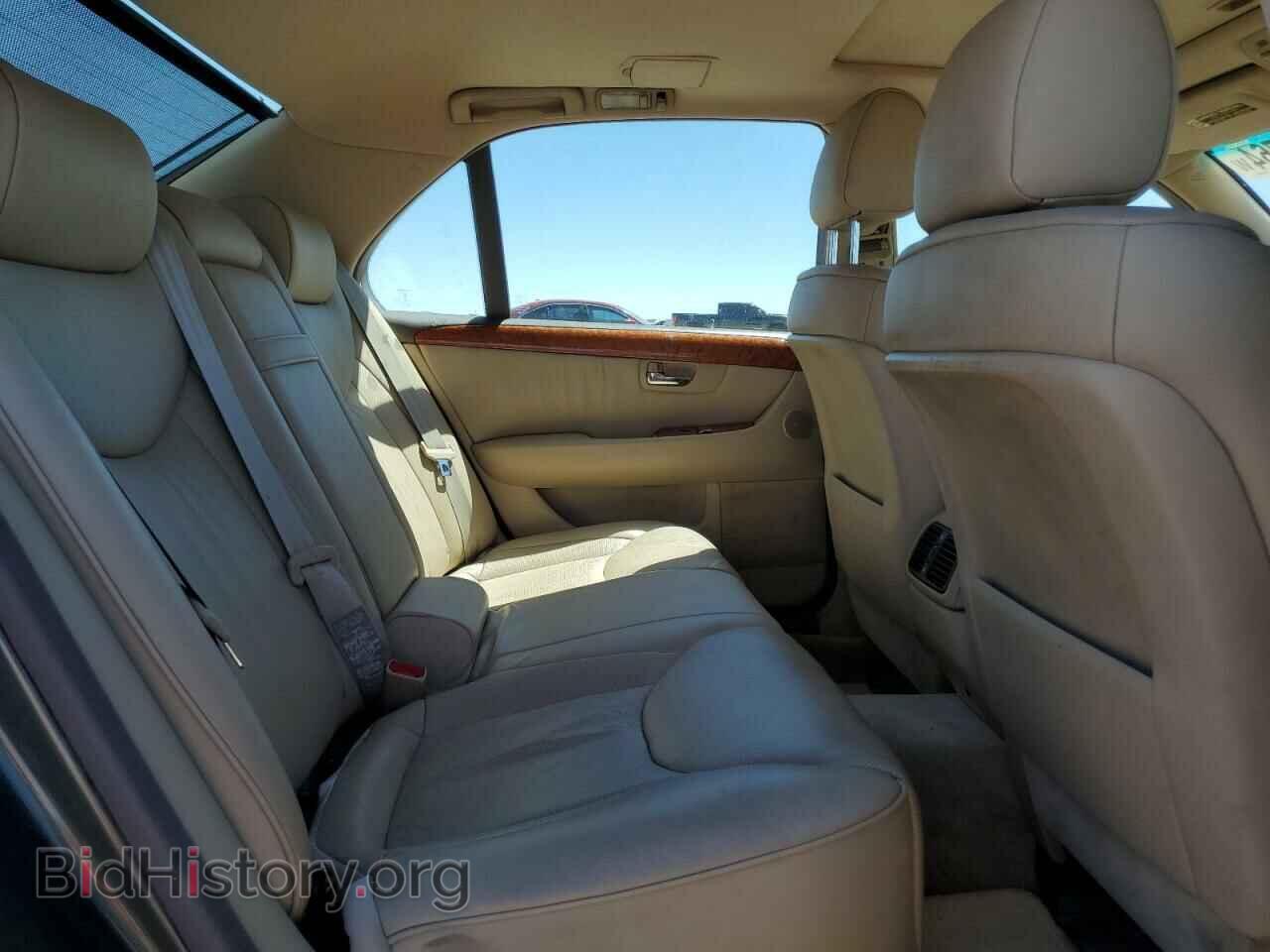 2006 LEXUS LS430 - VIN: JTHBN36F065036904 - Фото 10