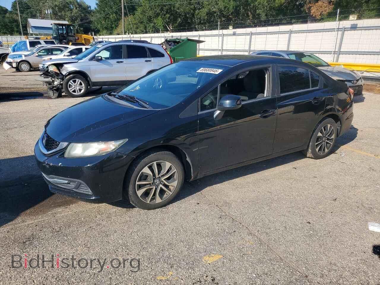 Фотография 19XFB2F82DE033401 - HONDA CIVIC 2013