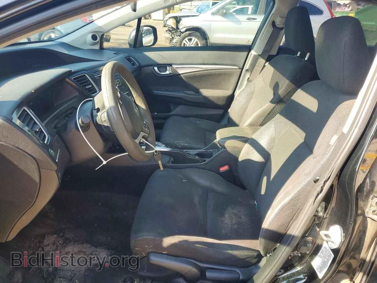 2013 HONDA CIVIC - VIN: 19XFB2F82DE033401 - Photo 7