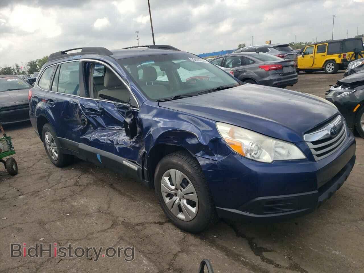 2010 SUBARU OUTBACK - VIN: 4S4BRCAC7A1337197 - Фото 4