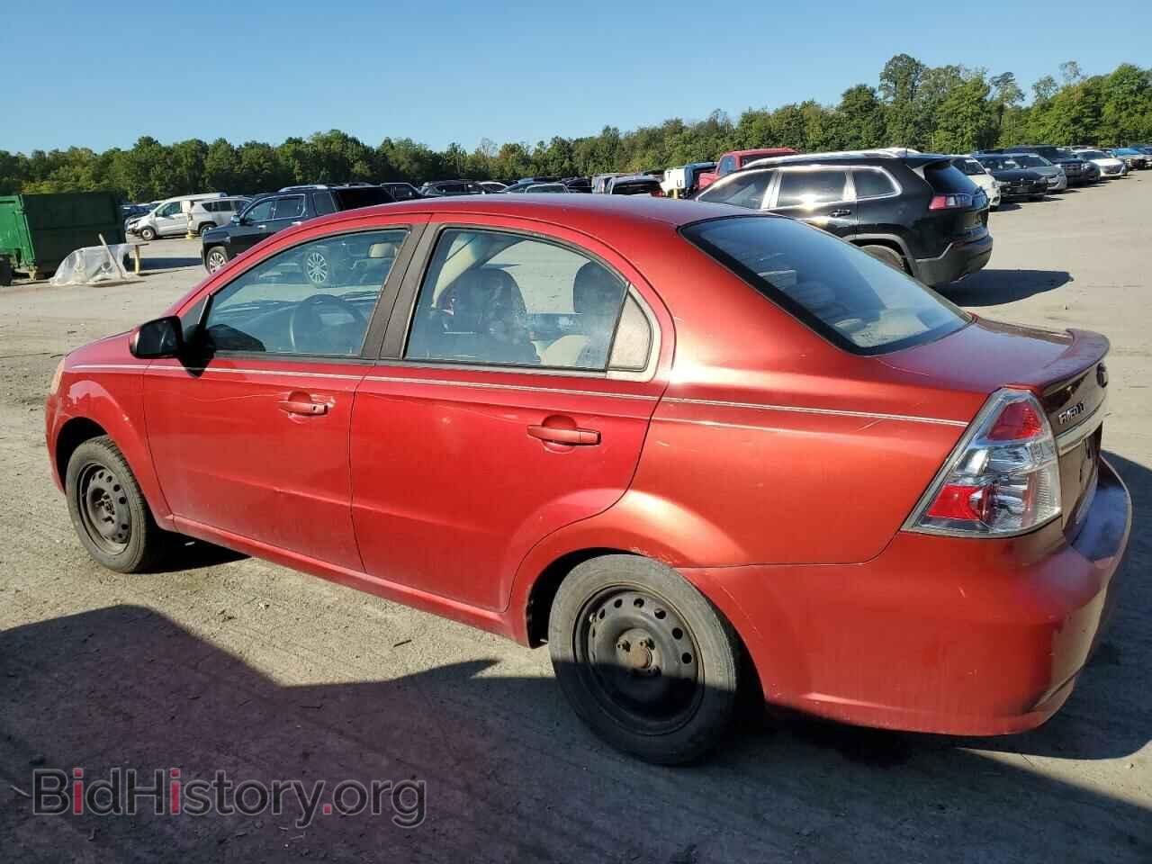 2011 CHEVROLET AVEO - VIN: KL1TD5DE5BB147353 - Фото 2