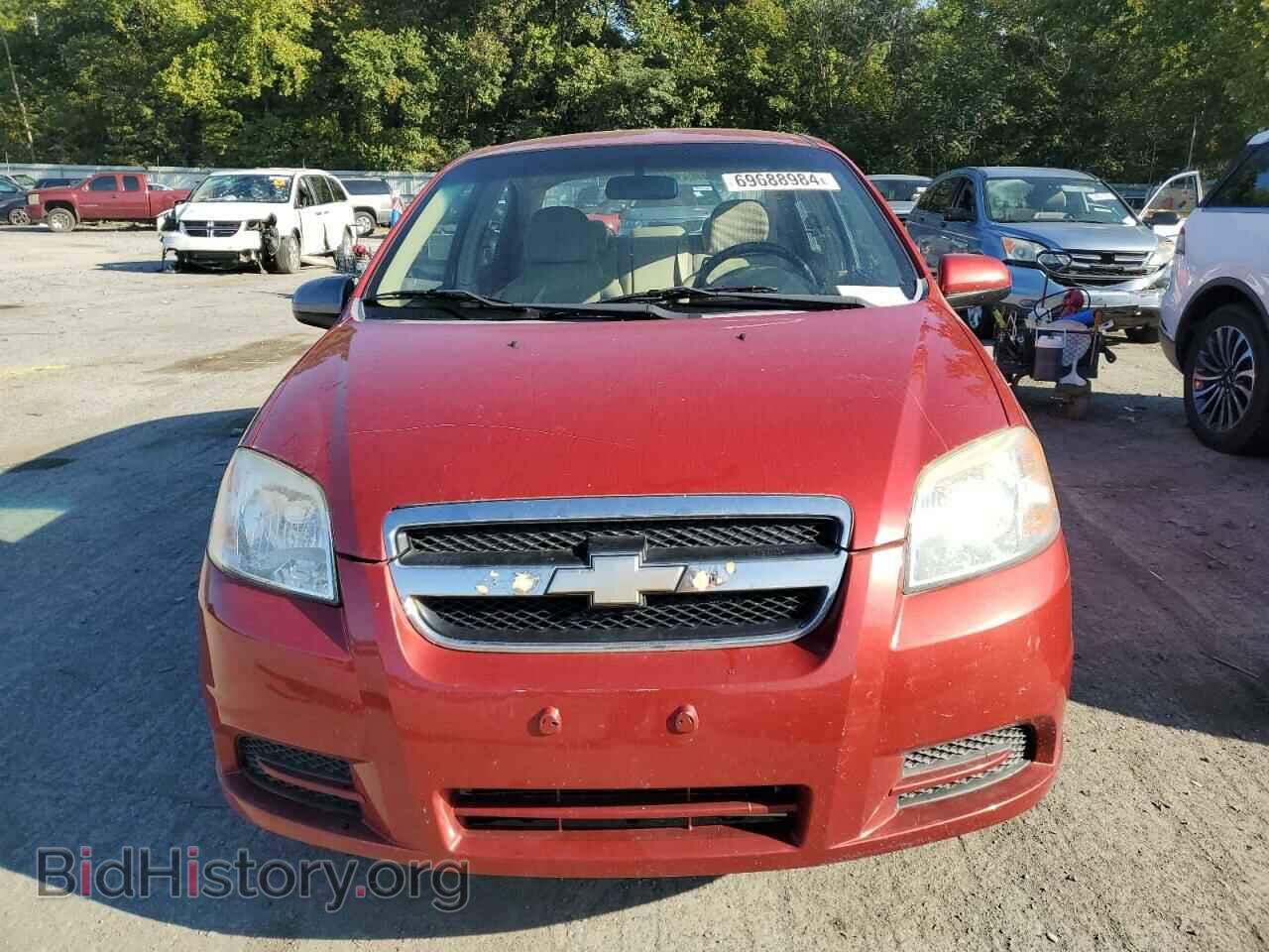 2011 CHEVROLET AVEO - VIN: KL1TD5DE5BB147353 - Фото 5
