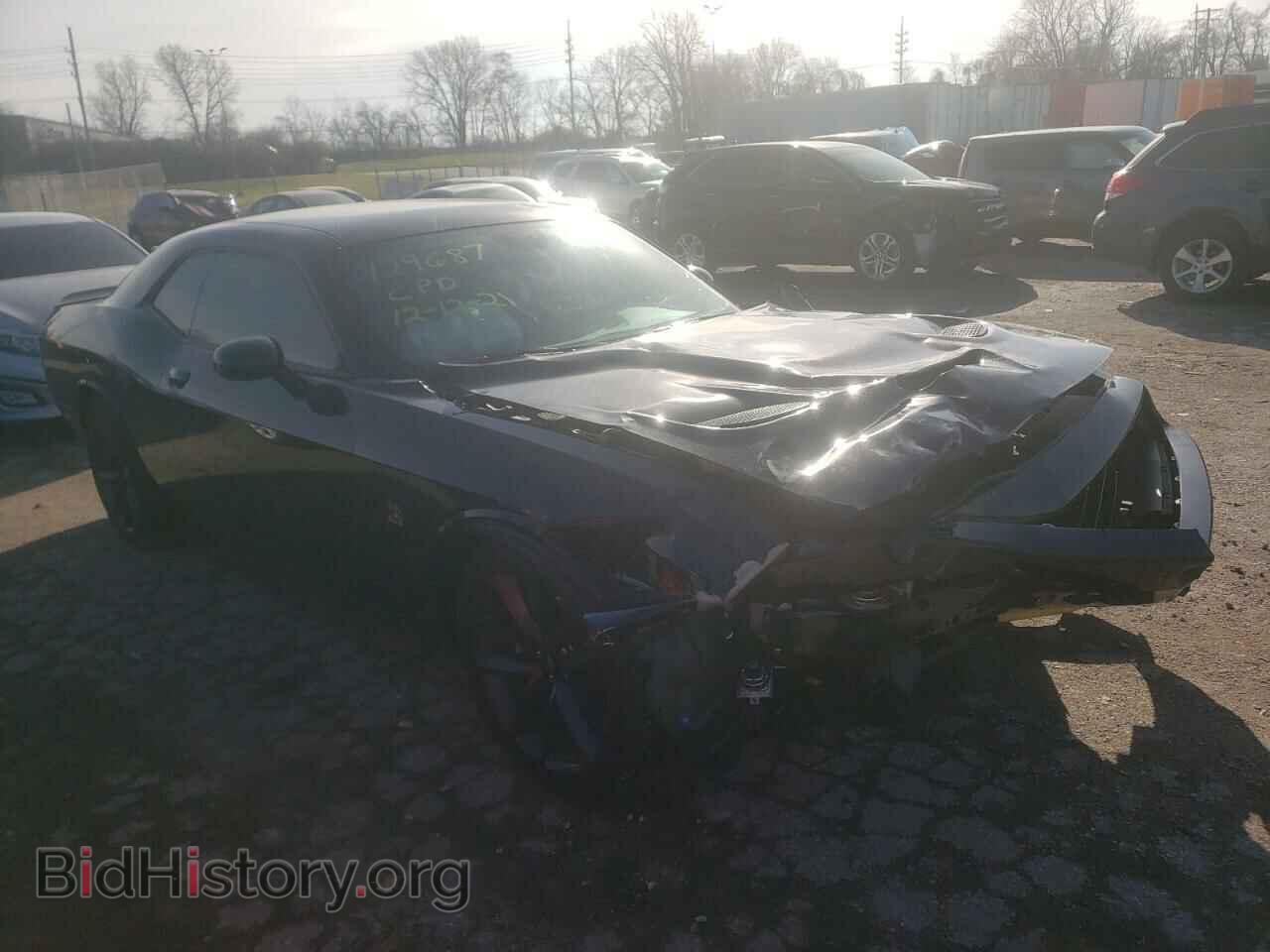 Фотография 2C3CDZFJ3KH707070 - DODGE CHALLENGER 2019