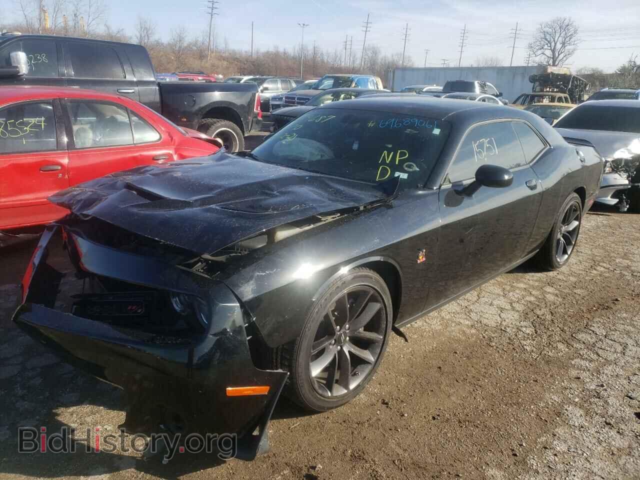 2019 DODGE CHALLENGER - VIN: 2C3CDZFJ3KH707070 - Фото 2