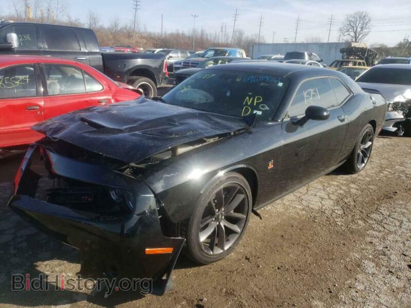 2019 Dodge CHALLENGER (VIN 2C3CDZFJ3KH707070) — фото 2 из 10