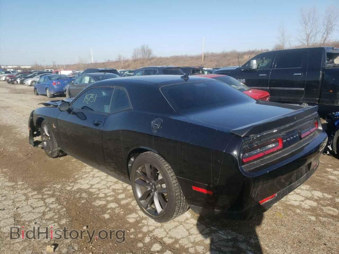 2019 DODGE CHALLENGER - VIN: 2C3CDZFJ3KH707070 - Фото 3