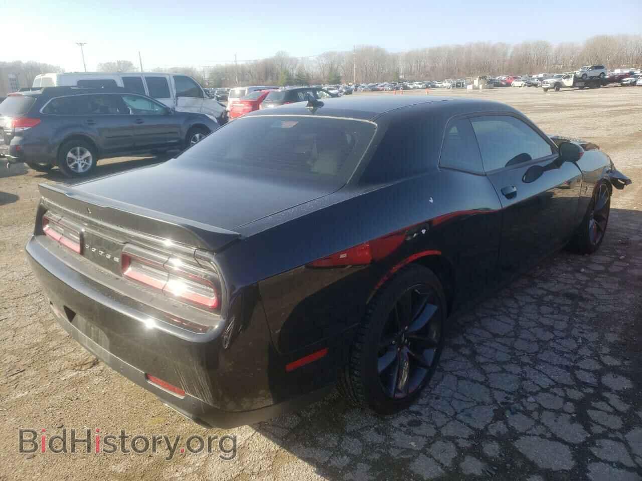 2019 DODGE CHALLENGER - VIN: 2C3CDZFJ3KH707070 - Фото 4