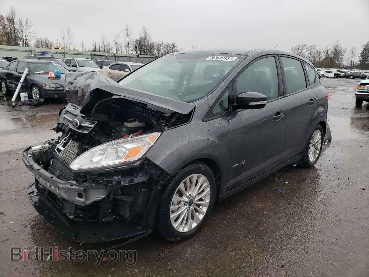 2017 FORD CMAX - VIN: 1FADP5AU3HL116885 - Photo 2