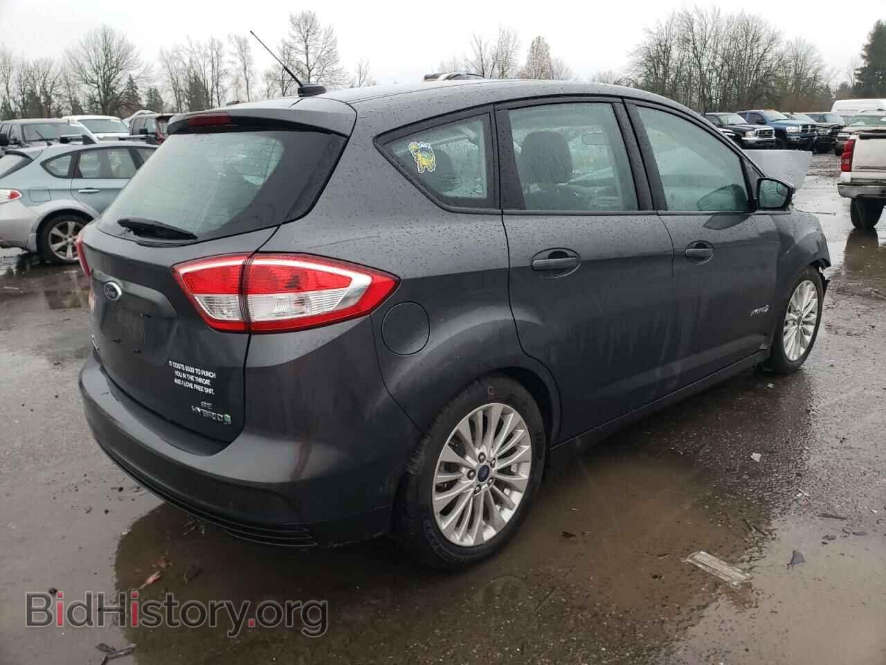 2017 FORD CMAX - VIN: 1FADP5AU3HL116885 - Photo 4
