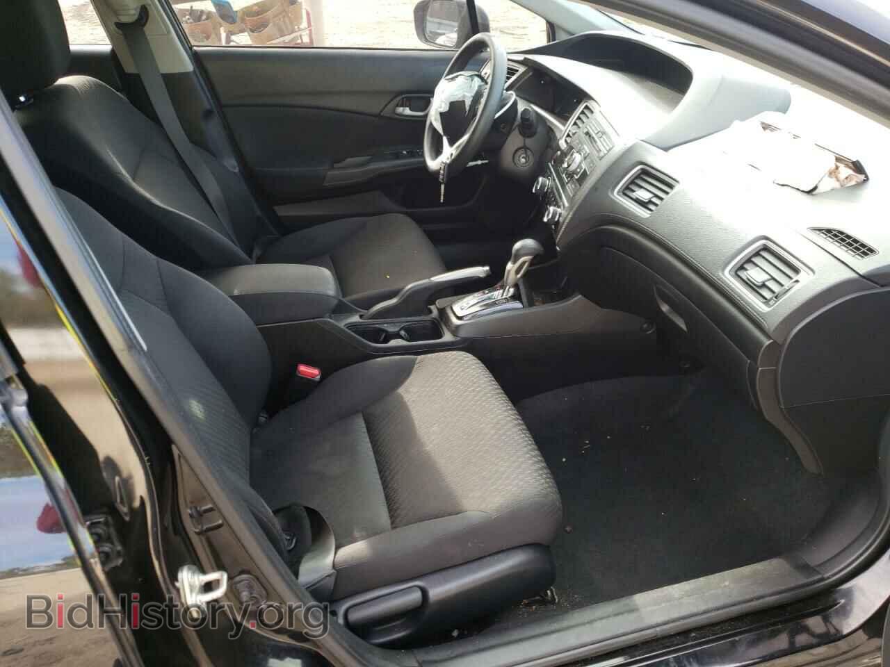 2014 HONDA CIVIC - VIN: 2HGFB2F55EH529256 - Фото 5