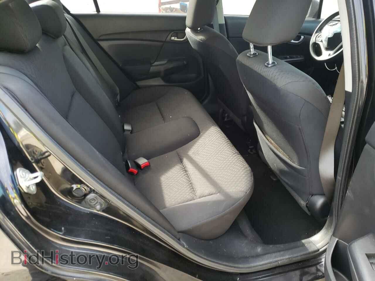 2014 HONDA CIVIC - VIN: 2HGFB2F55EH529256 - Фото 6