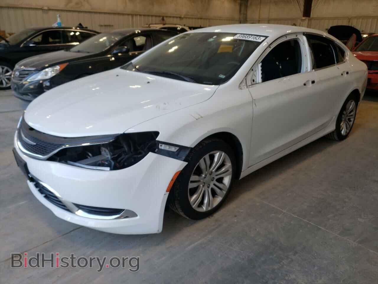 Фотография 1C3CCCABXFN569556 - CHRYSLER 200 2015