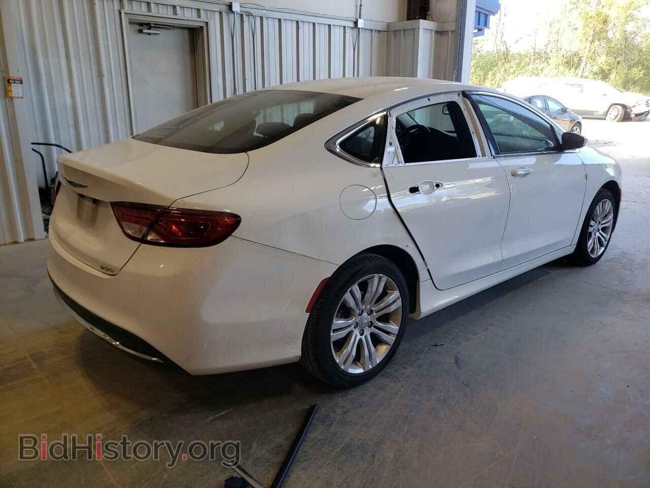2015 CHRYSLER 200 - VIN: 1C3CCCABXFN569556 - Фото 3