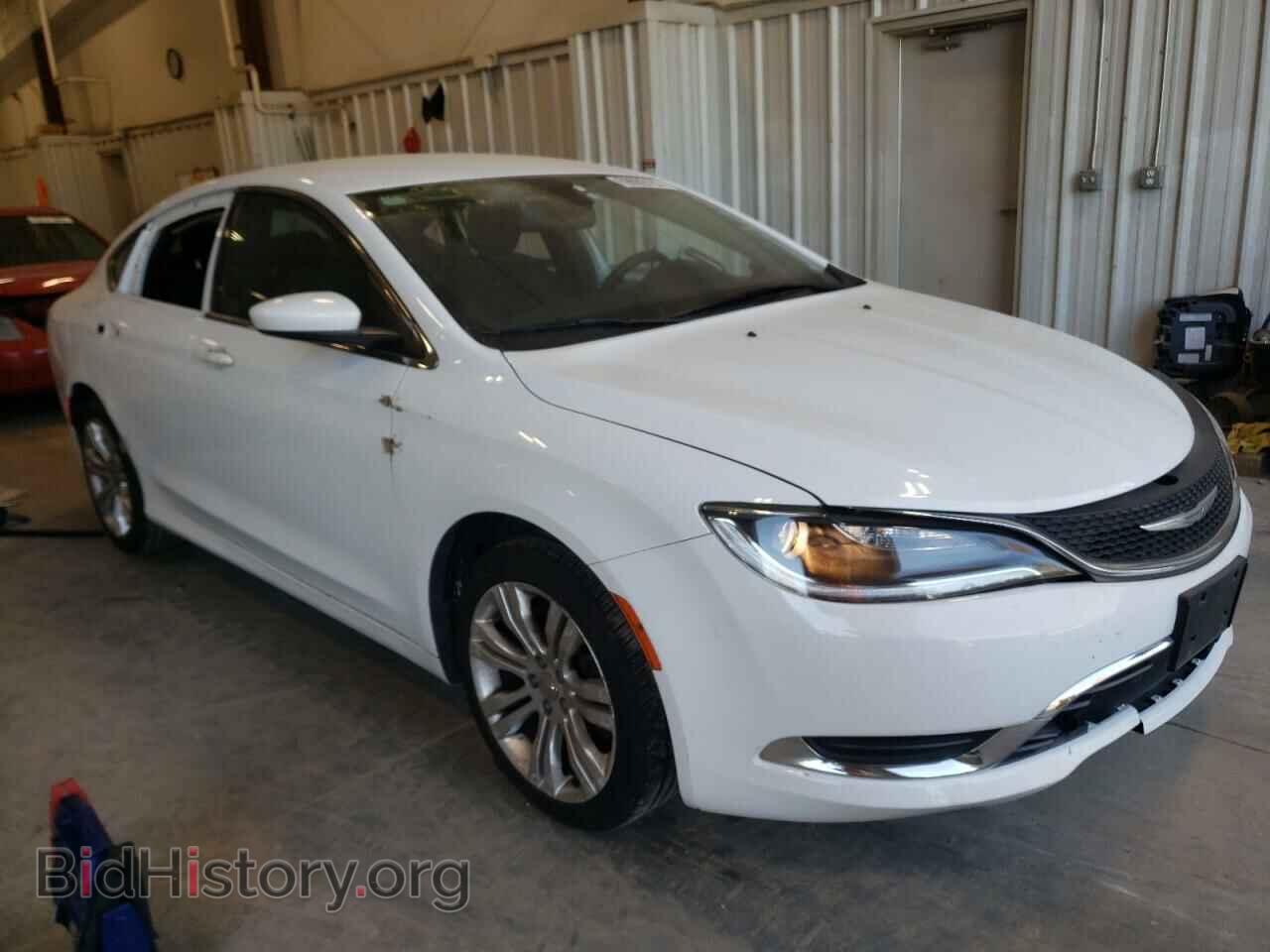 2015 CHRYSLER 200 - VIN: 1C3CCCABXFN569556 - Фото 4