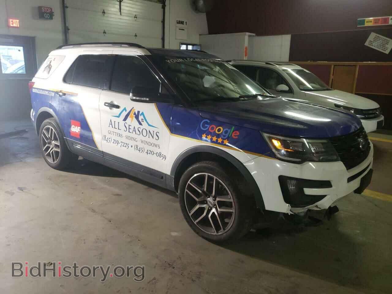 2016 FORD EXPLORER - VIN: 1FM5K8GT5GGA92637 - Фото 4