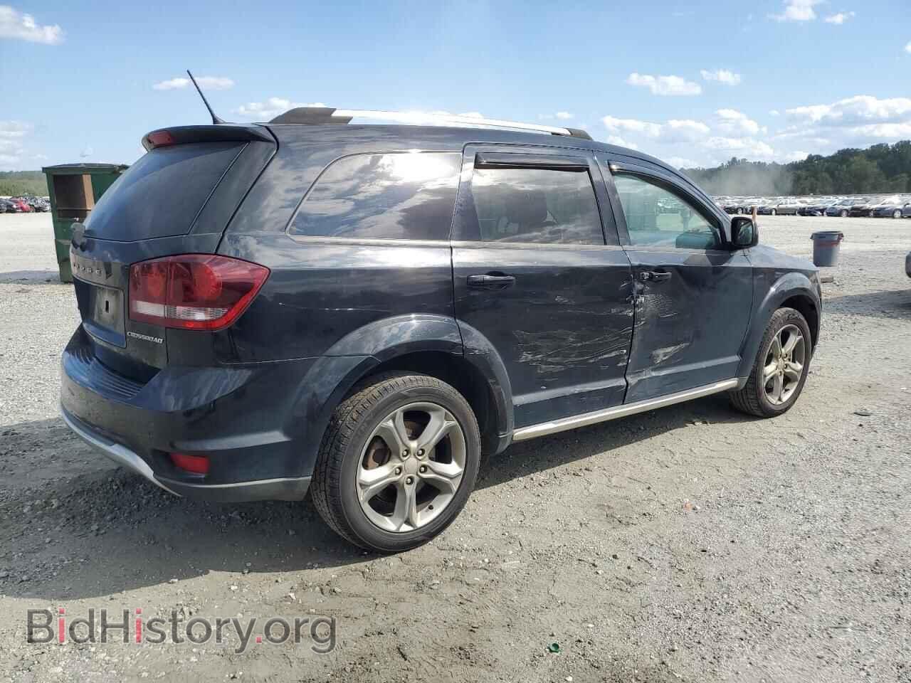 2017 DODGE JOURNEY - VIN: 3C4PDCGB4HT607898 - Фото 3