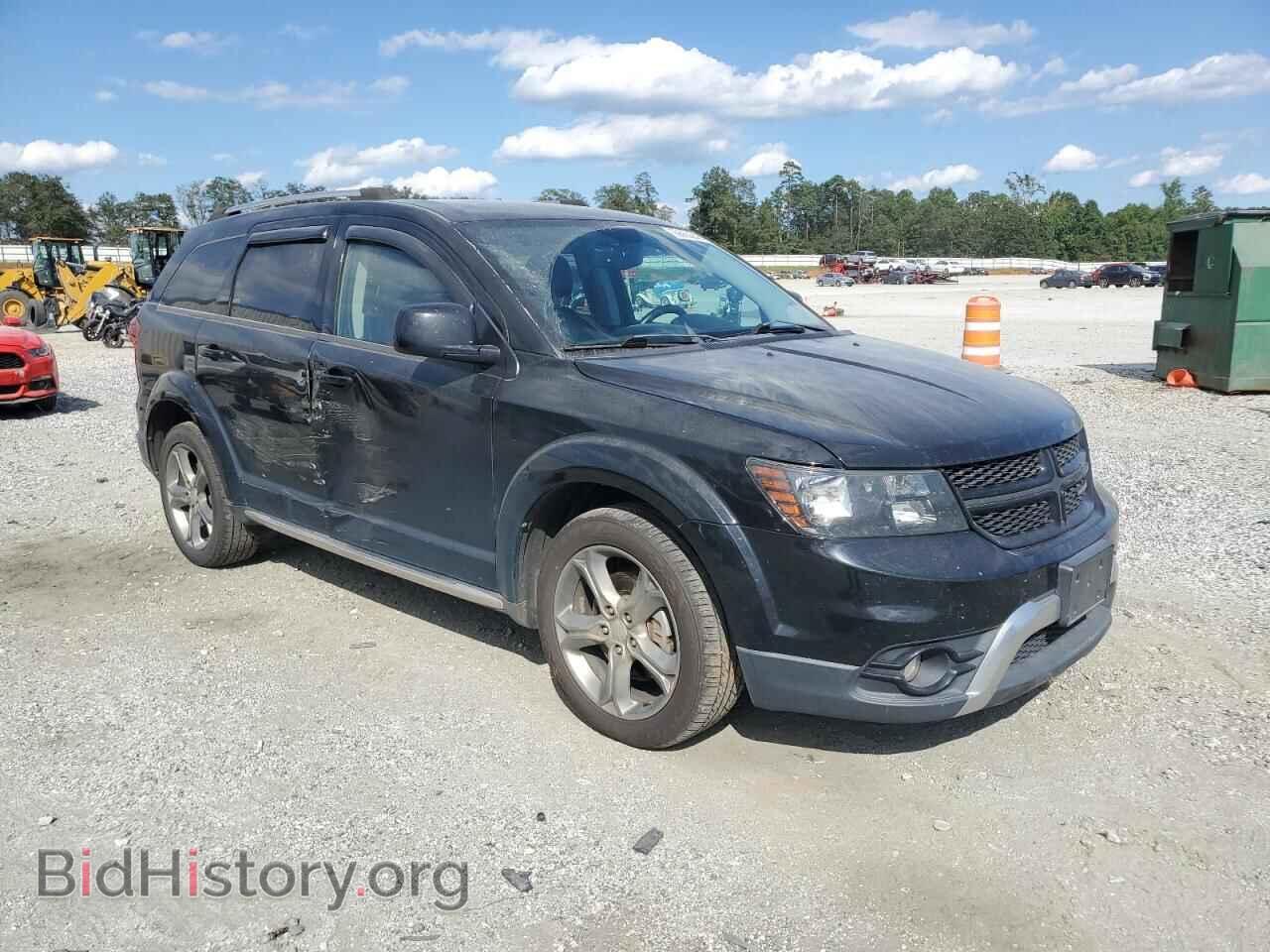 2017 DODGE JOURNEY - VIN: 3C4PDCGB4HT607898 - Фото 4