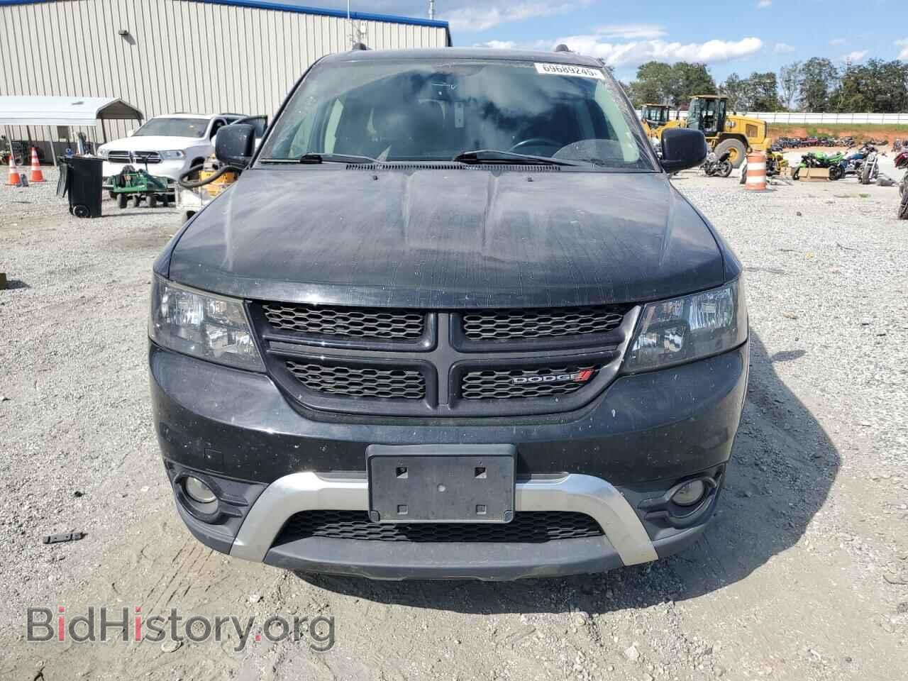 2017 DODGE JOURNEY - VIN: 3C4PDCGB4HT607898 - Фото 5