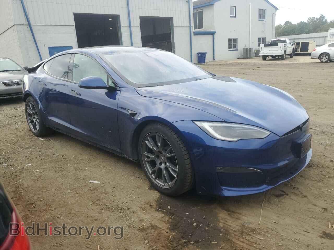 2022 TESLA MODEL S - VIN: 5YJSA1E58NF476151 - Фото 4