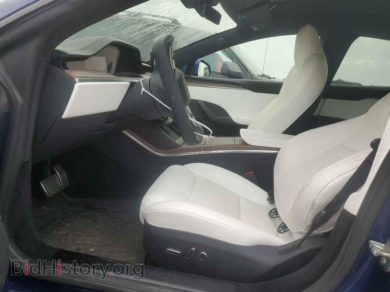 2022 TESLA MODEL S - VIN: 5YJSA1E58NF476151 - Фото 7