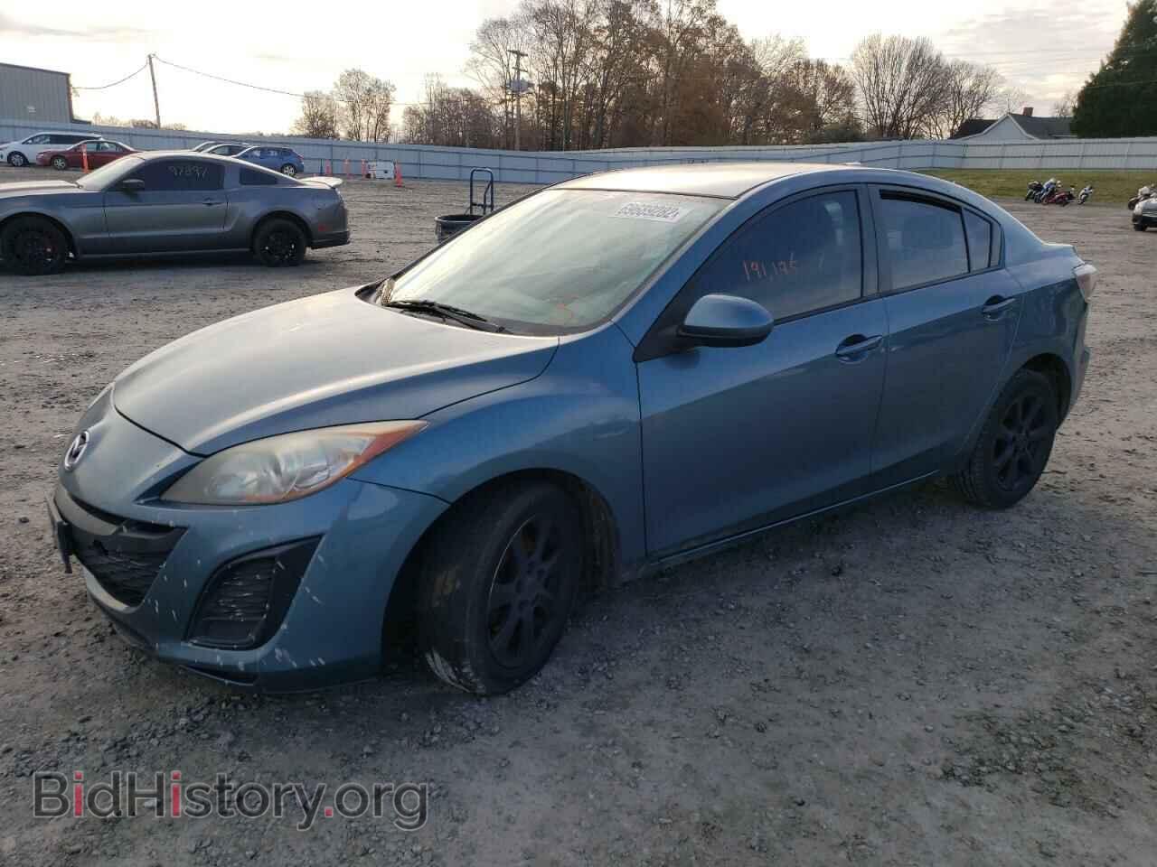 Photo JM1BL1VG9B1422518 - MAZDA 3 2011