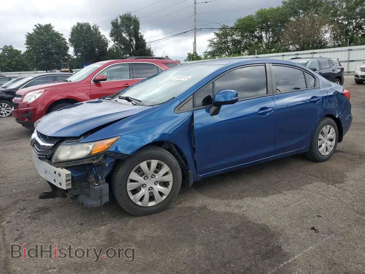 Photo 19XFB2F53CE034335 - HONDA CIVIC 2012