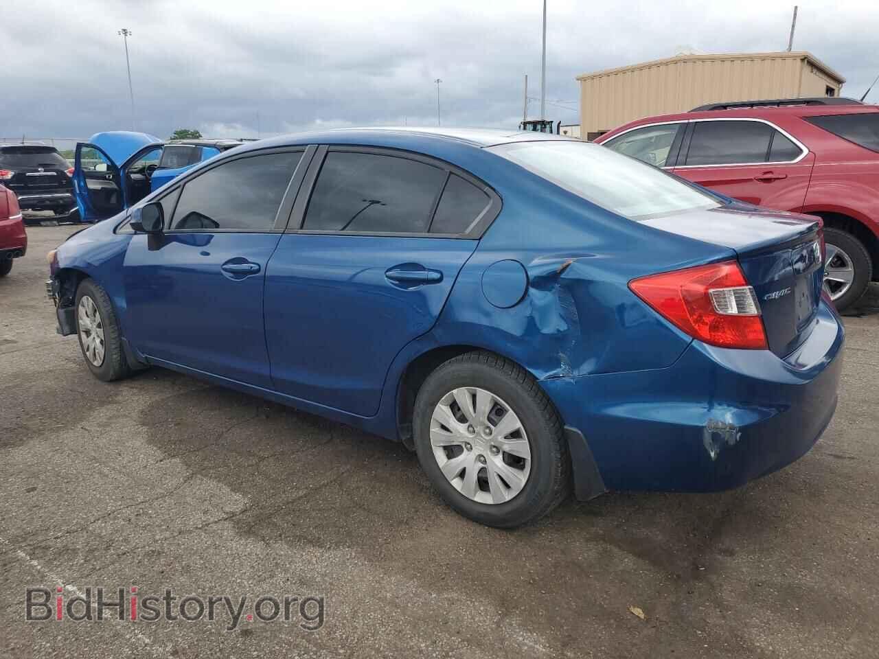 2012 HONDA CIVIC - VIN: 19XFB2F53CE034335 - Фото 2