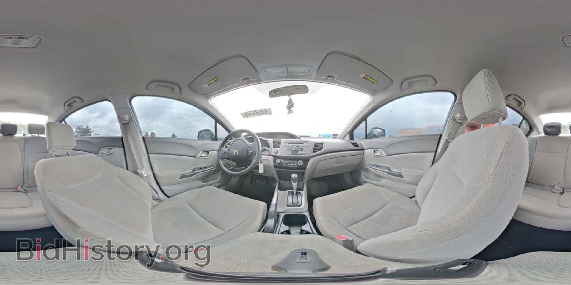 2012 HONDA CIVIC - VIN: 19XFB2F53CE034335 - Фото 14