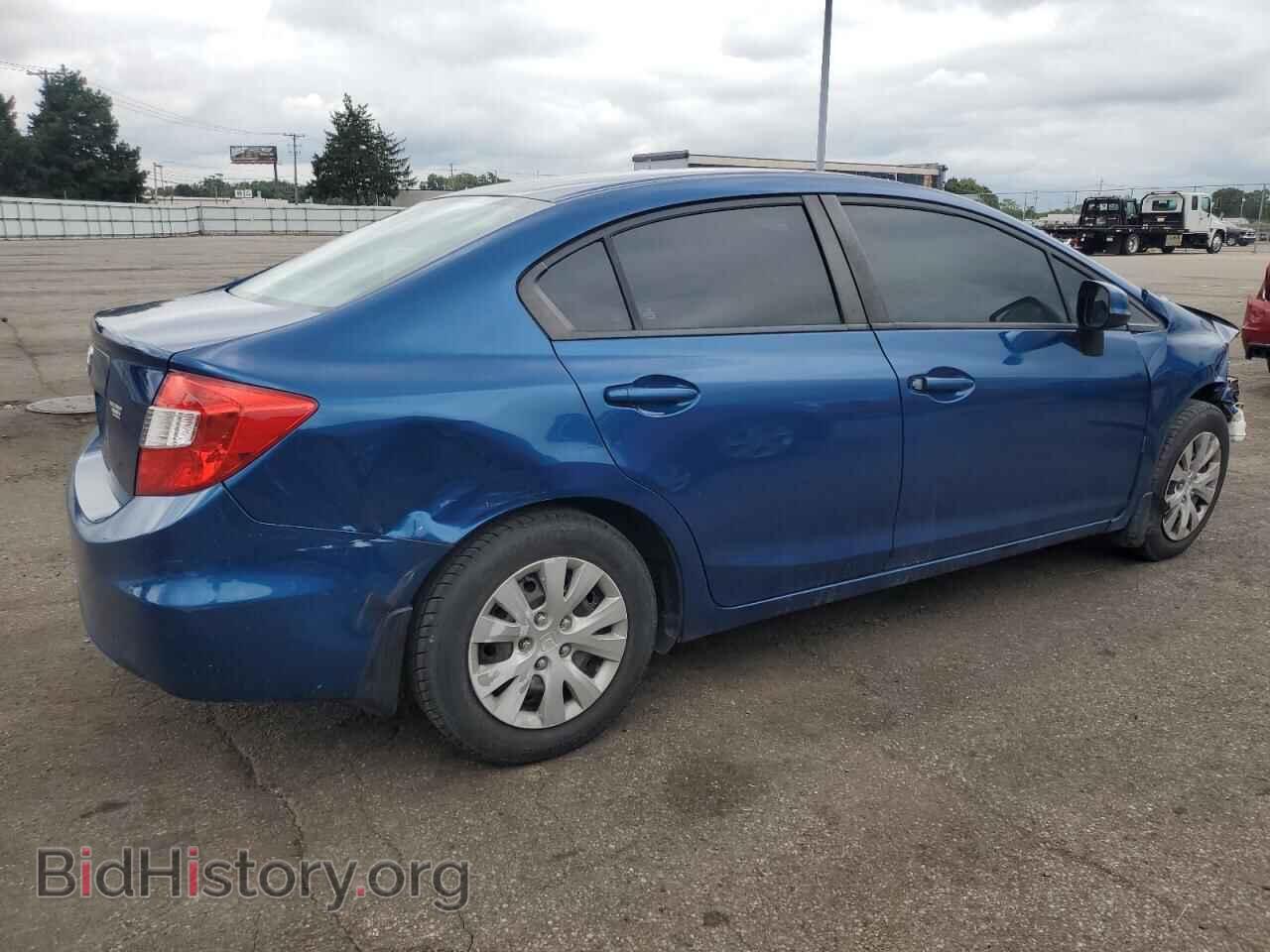 2012 HONDA CIVIC - VIN: 19XFB2F53CE034335 - Фото 3